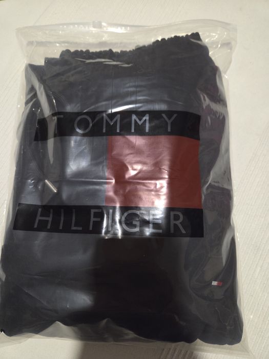 Meskie dresowe TH spodnie r. 3XL czarne