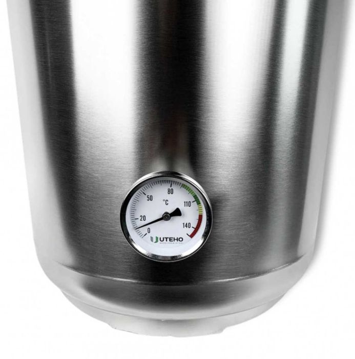 Газовий автоклав фірми УТЕХО з нержавіючої сталі на 8 банок 0,5 л.