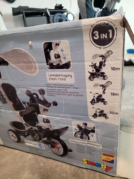 Triciclo evolutivo Smoby Baby Driver Confort 3 em 1