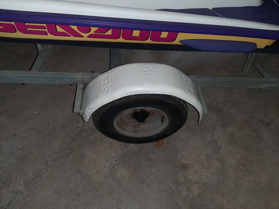 Mota desportiva de água