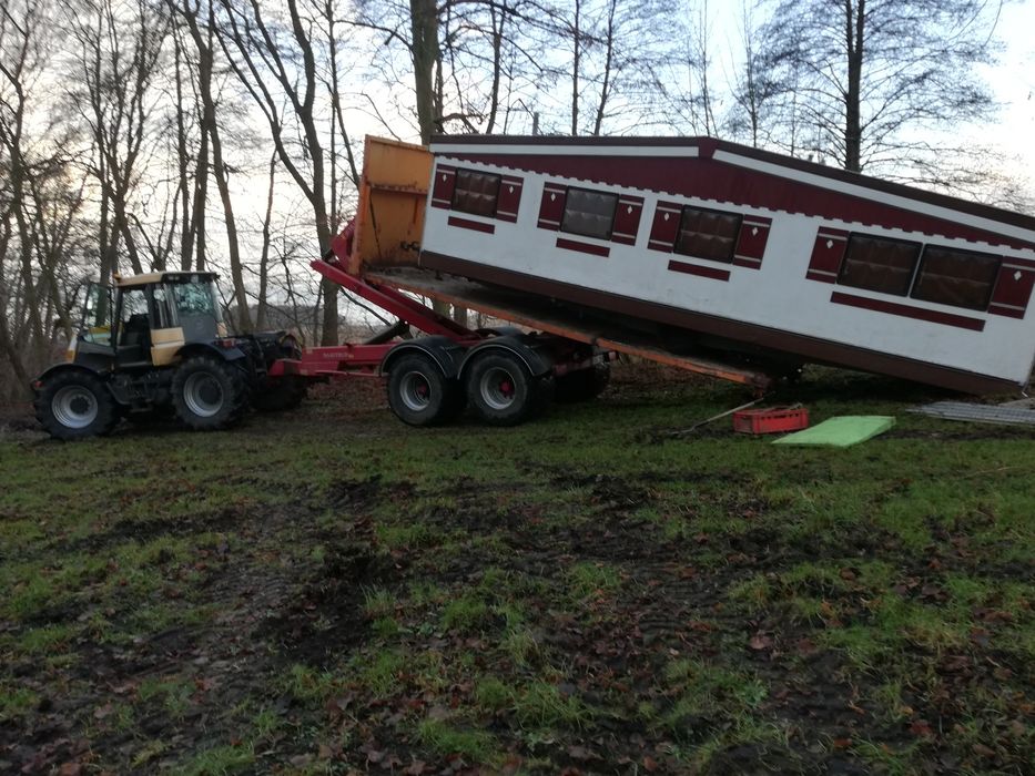 Usługi transportowe, wywrotka,niskopodwozie