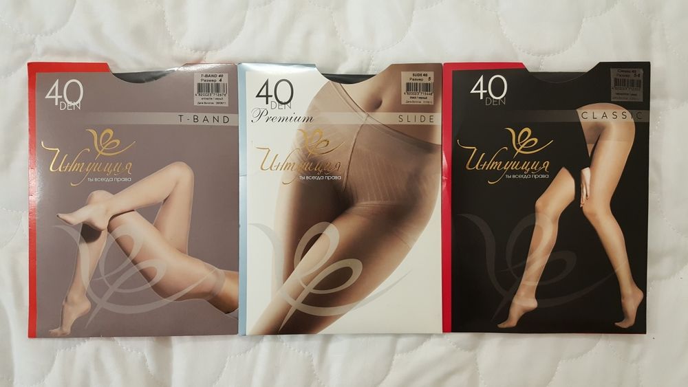 Колготы Интуиция 40 den