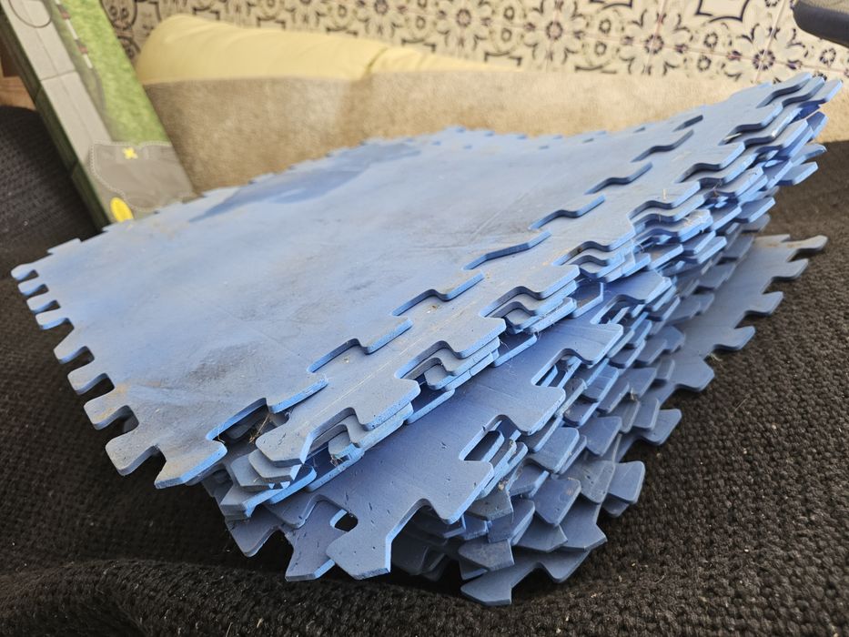 36 placas de espuma  para piscina