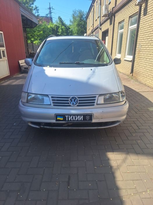 Volkswagen Sharan, 1997