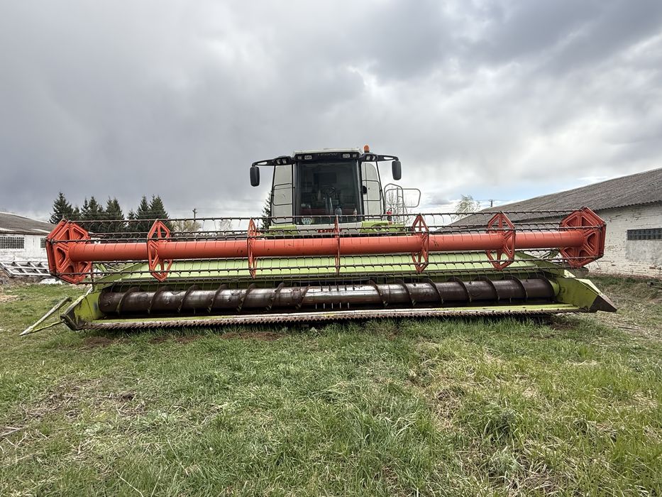 Комбайн Claas Lexion 580 Розстрочка. Обмін.