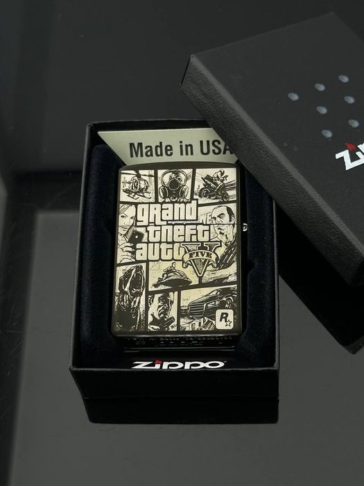 Зажигалка Zippo с гравировкой