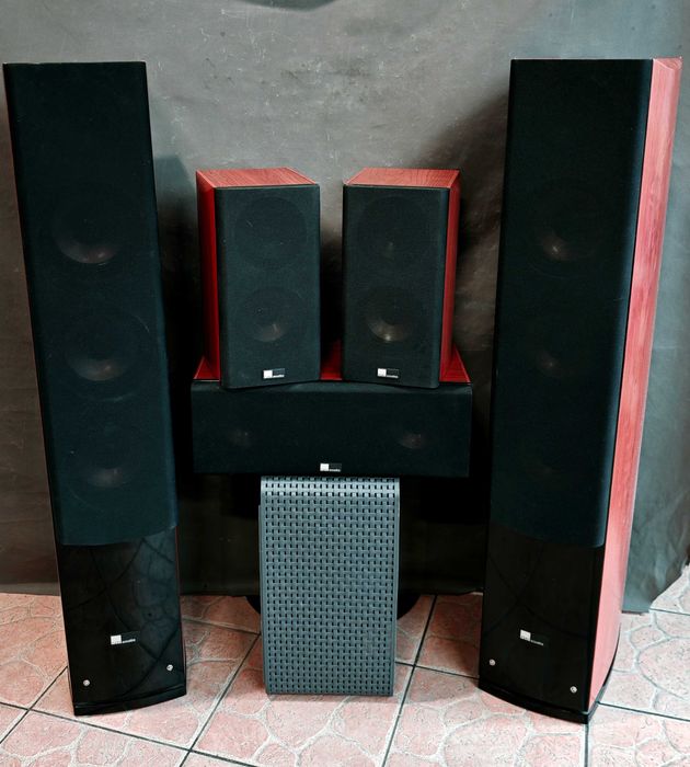 Kolumny Kina Domowego Pure Acoustics Supernova 8 5.0 Mocne Zobacz !