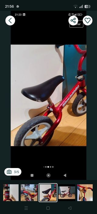 Chico Bicycle Without Pedals487990507634708482