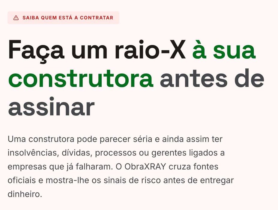 Vai contratar uma construtora? Faça uma pré-análise gratuita