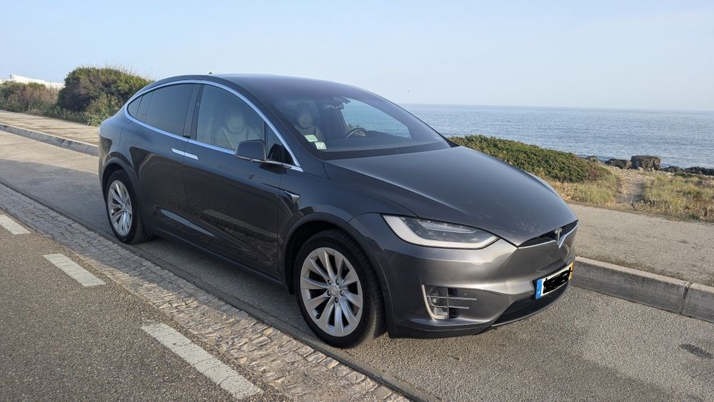 Tesla model X 100D 7 lugares