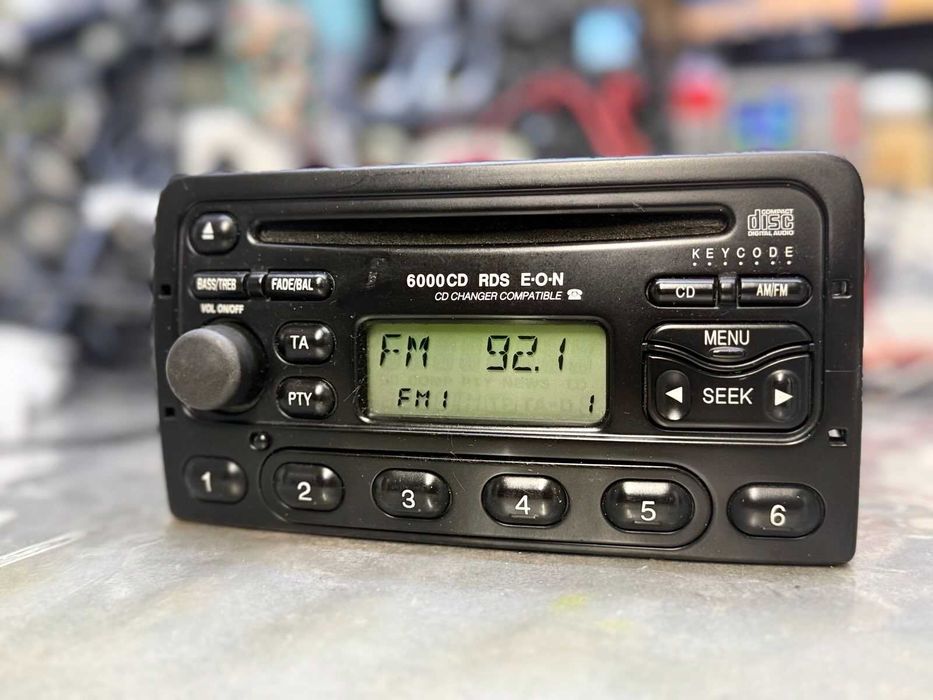 Fabryczne Radio Cd Ford Galaxy Lift 6000CD 6000NE RDS EON