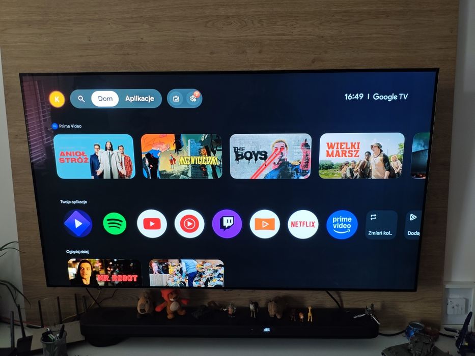 Telewizor LG OLED 65B6J 65 cali + uchwyt na ścianę