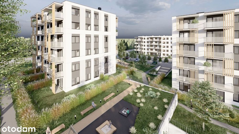 Mieszkanie 52 mkw - Sokola PARK 42