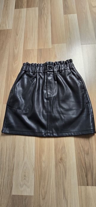 Spódniczka z imitacji skóry CROPP rozmiar S