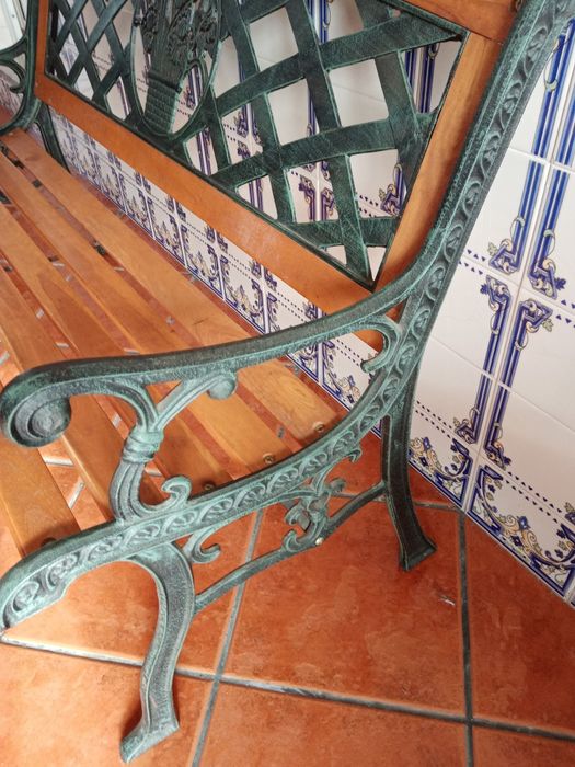 Banco para  de jardim