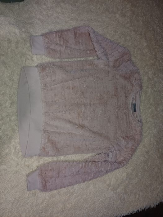 Лот 42-44р. Светр нюдовий. Термокофта. Майка. Жовта кофтинка