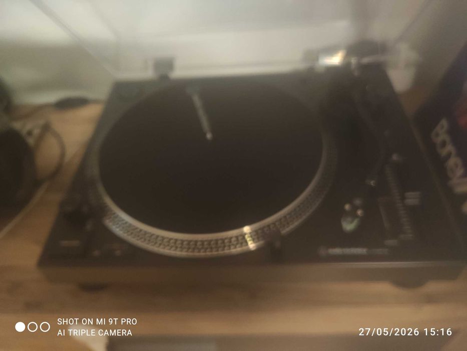 Gira discos DJ audio technica lp120xbt-usb