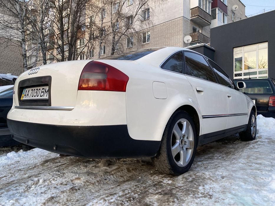 Audi A6 2000р. дизель переоформлення