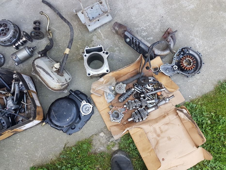 Części quad dinli 450