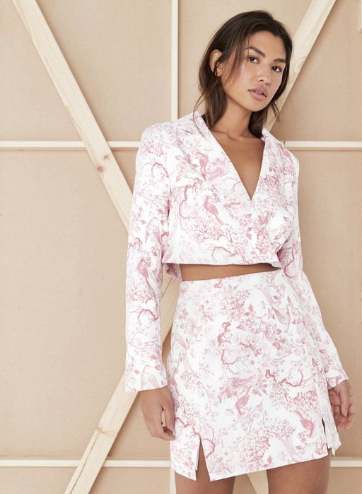 Костюм Missguided p.XS жакет діор спідниця сукня