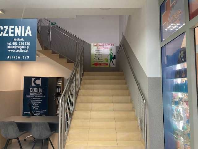 Wynajem powierzchni handlowo-uslug 400m2 lub osobno 200m2, 80m2, 80m2