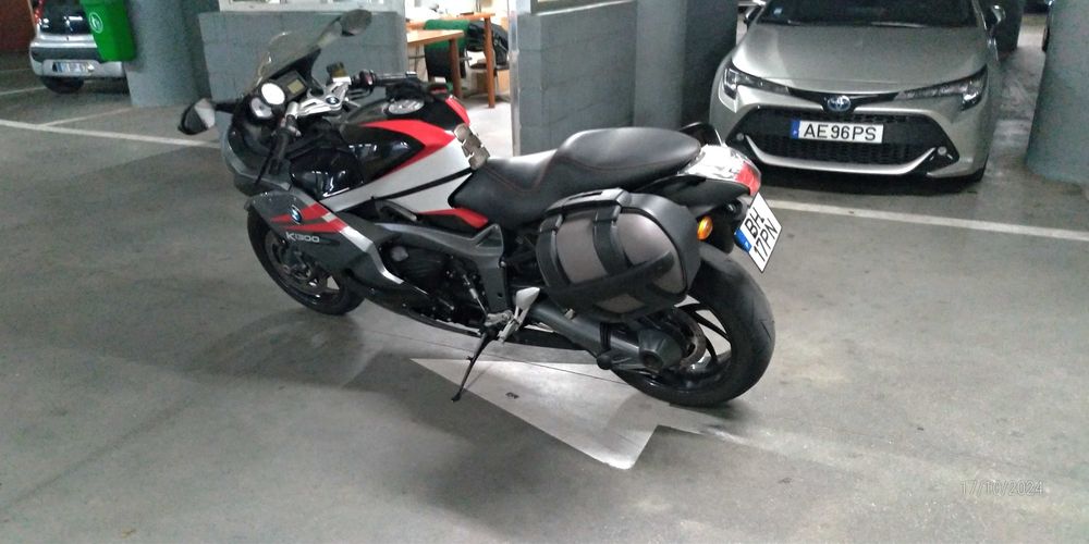 BMW  K 1300 S; estado irrepreensível