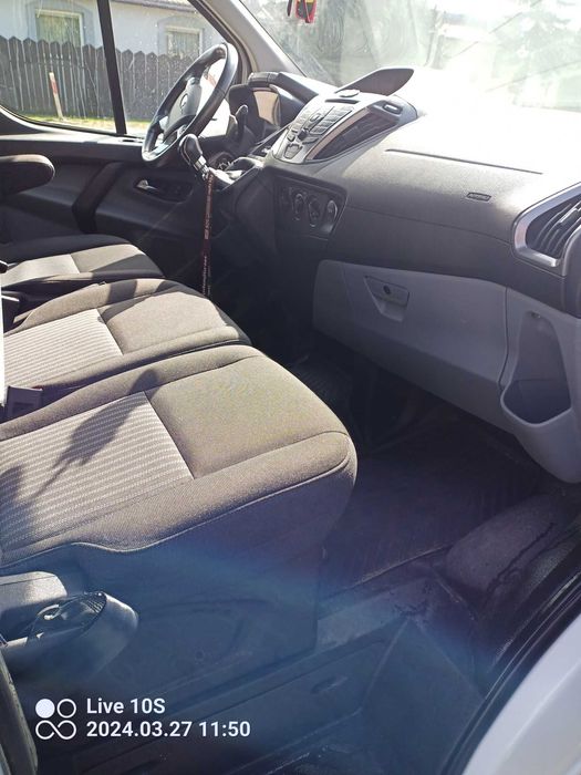 Ford Transit Custom - faktura VAT CENA BRUTTO