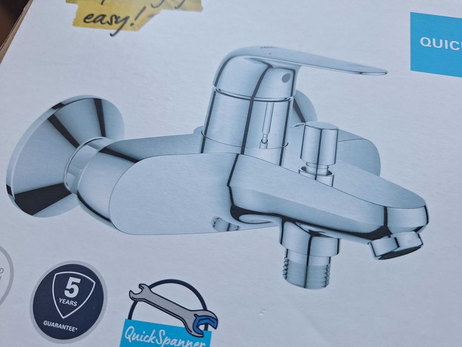 Bateria wannowa ścienna GROHE Swift nowa