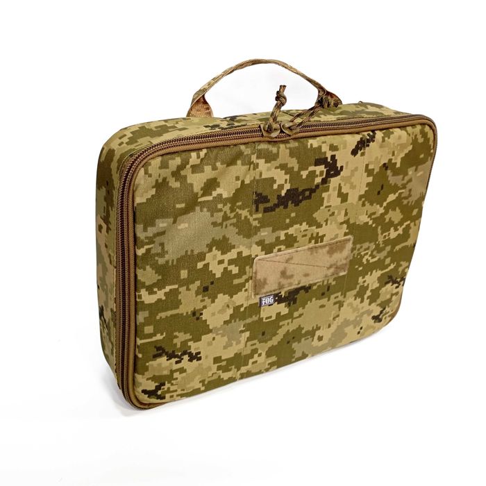 Тактична сумка кейс для ноутбука 30x40 мультикам