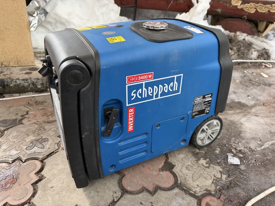 Генератор інверторний Scheppach SG3400i 3 кВт
