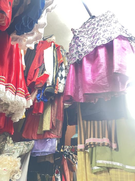 Fatos de carnaval  usados