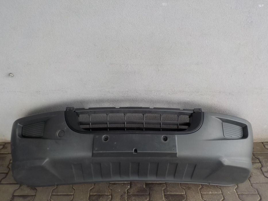 VW CRAFTER 06- ZDERZAK PRZÓD PRZEDNI