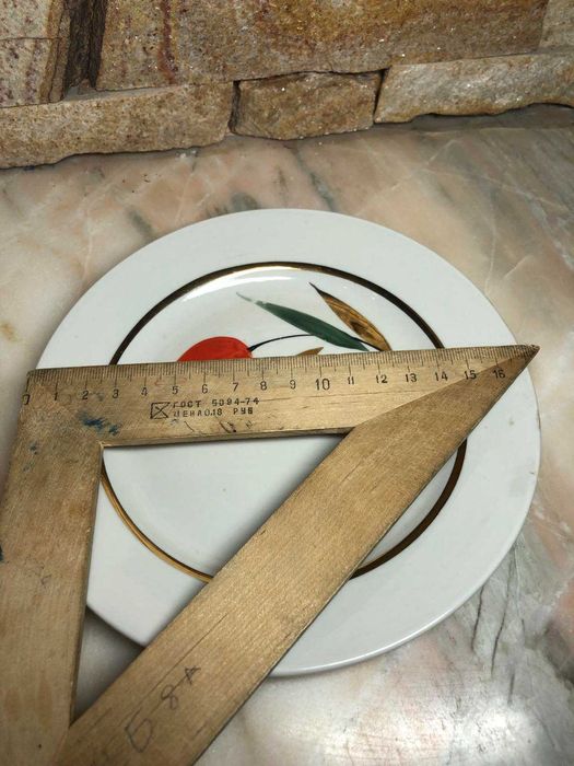 Десертні тарілочки. Баранівка.