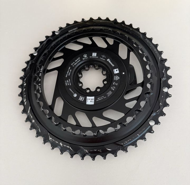Pomiar mocy Sram Red axs e1 50/37