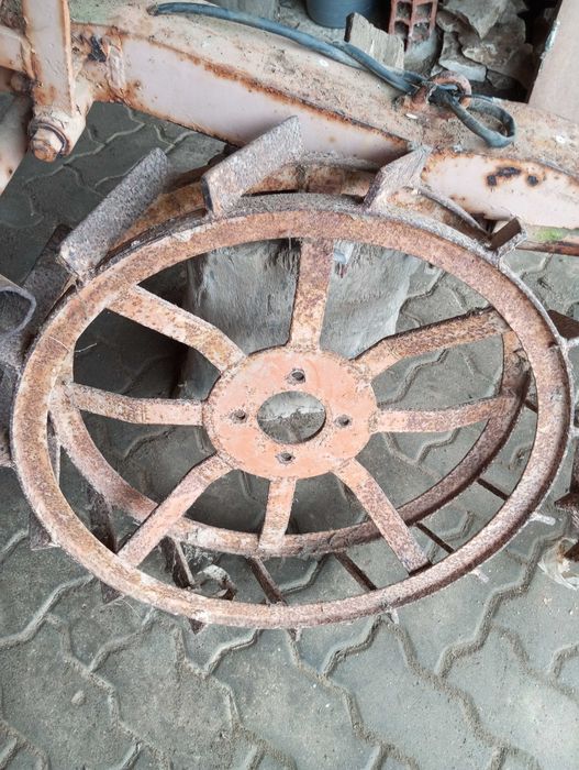Rodas de ferro motocultivador