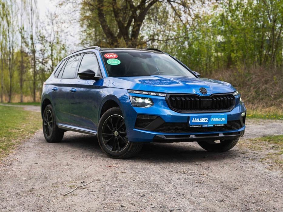 Skoda Kamiq 1.0 TSI Monte Carlo , Salon Polska, 1. Właściciel, Serwis ASO, GAZ,
