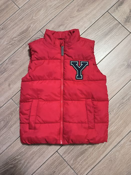 Cool club жилетка для хлопчика 110 см безрукавка