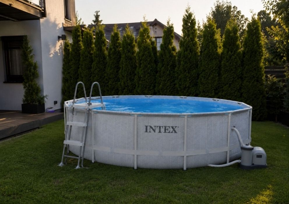 АКЦІЯ -50%‼️ Каркасний басейн Intex Bestway Каркасный бассейн Басейни