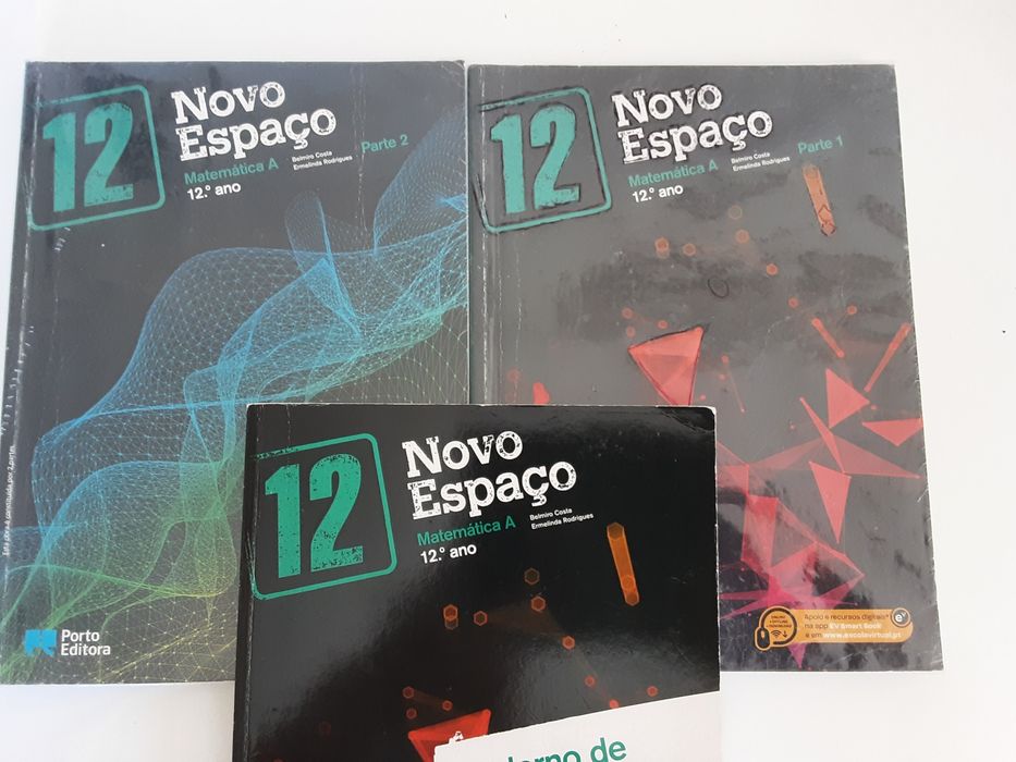 Manuais de matemática 12' ano