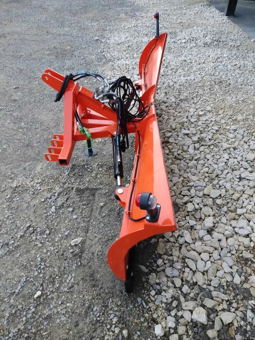 Solidny Pług do śniegu strzałka lekki łamany