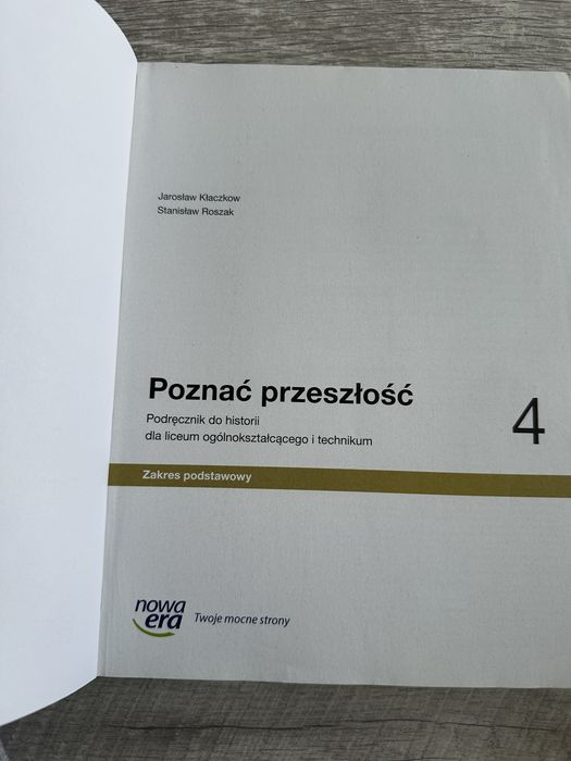 Poznac przeszlosc 4