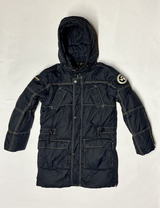 Kurtka Napapijri Geographic down parka puchowa młodzieżowa 10 lat 140