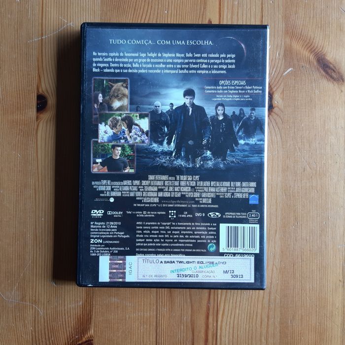 DVDs tema fantástico