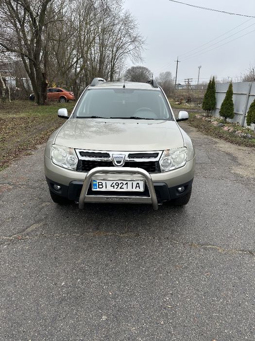 Дача Дастер,гбо 4 покоління гарний стан!