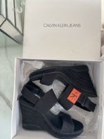 Espadryle CALVIN KLEIN JEANS - Lacey Canvas