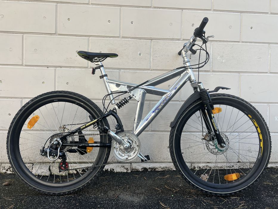 Велосипед двопідвісний Crosswind 26 рама алюмінієва Німеччина