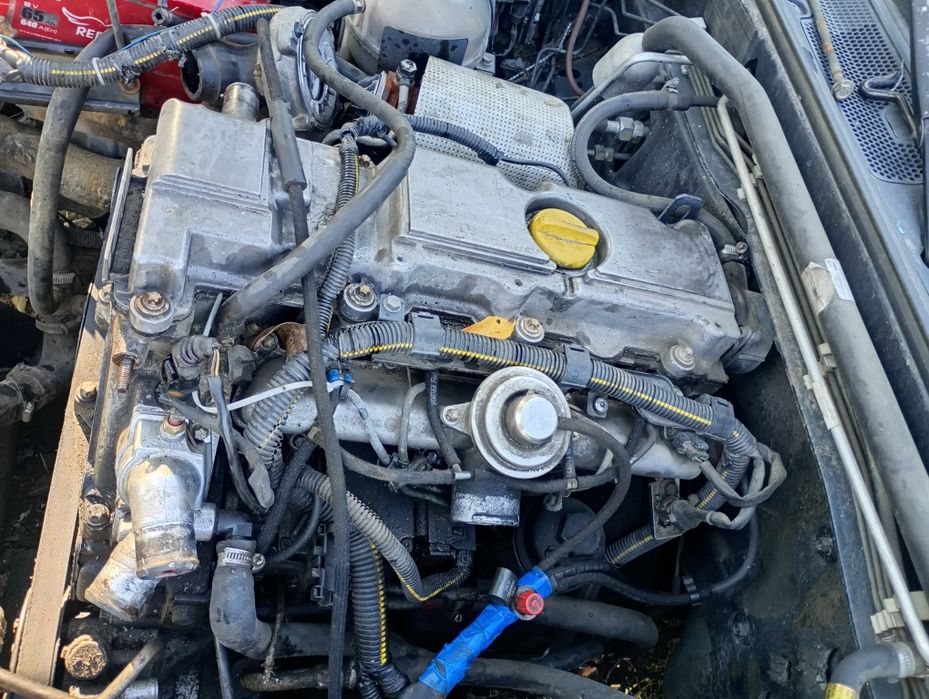 Двигун opel frontera 2.2 дизель