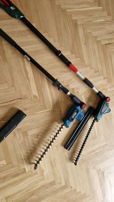 Nożyce do żywopłotu aku