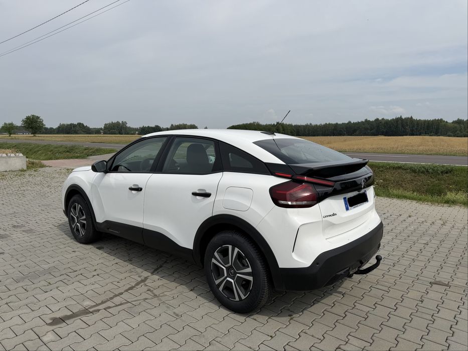 Citroen C4 2021 rok