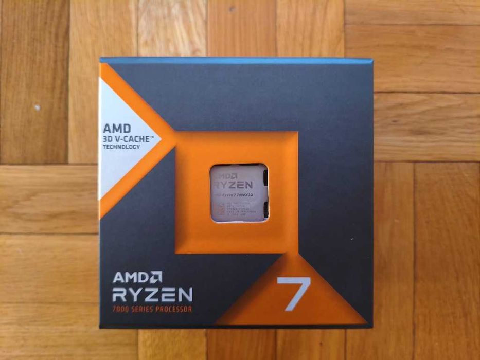 Procesor AMD Ryzen 7 7800X3D 4,2 GHz AM5 BOX Nowy